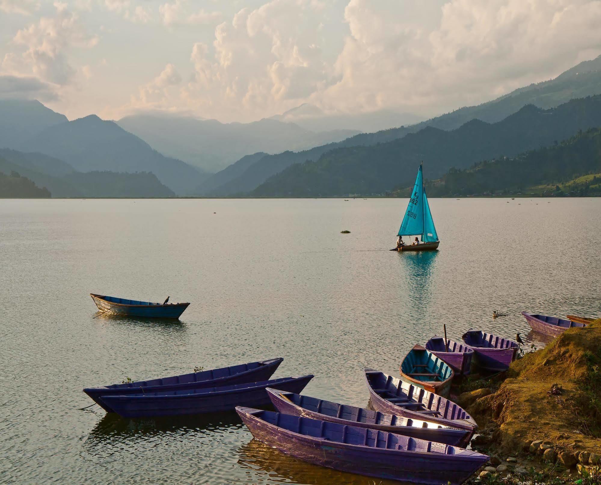 Hotel Pokhara Goodwill Exterior foto