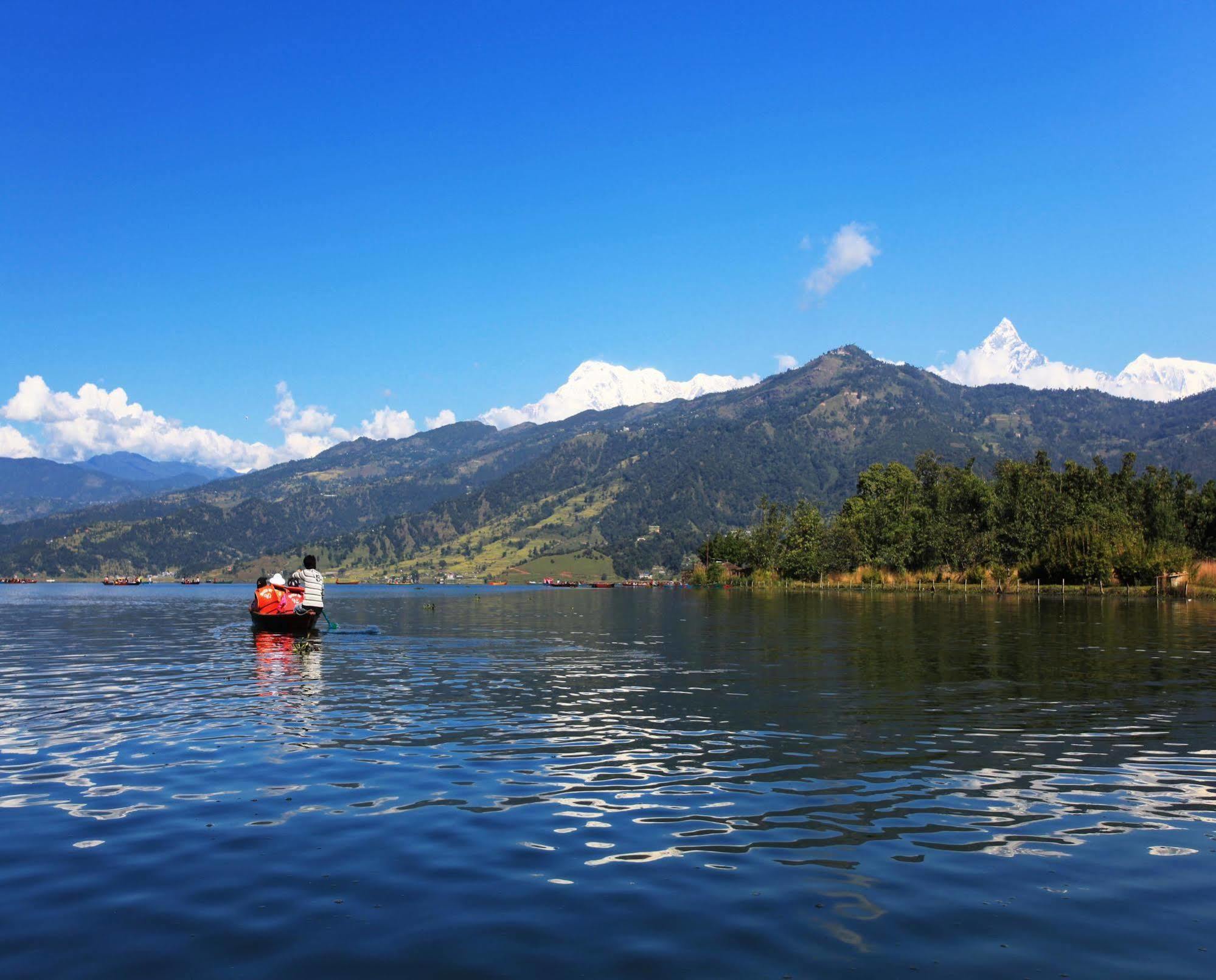 Hotel Pokhara Goodwill Exterior foto